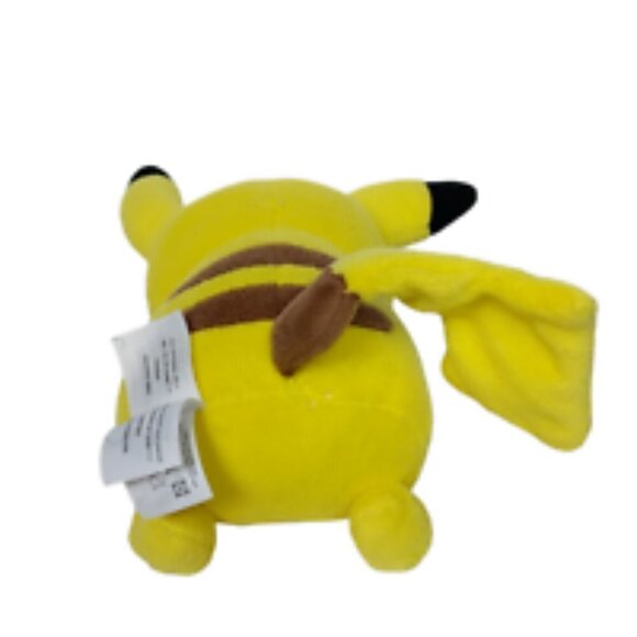 Pokemon Pikachu Yellow Tomy Nintendo Plush 9 Inch - Picture 4 of 6